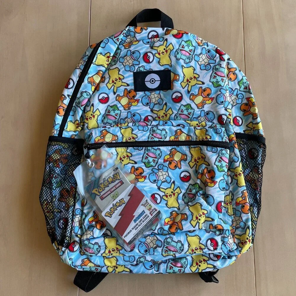 NEW Pokémon Backpack w/ Bonus Fun Pack Trading Card Game